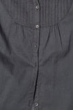 People Women's Solid Casual Shirt