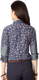 People Women's Printed Casual Shirt