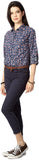 People Women's Printed Casual Shirt