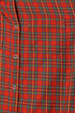 People Women's Checkered Casual Shirt