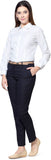 People Women's Solid Formal Shirt