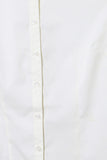 People Women's Striped Formal Shirt