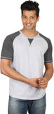 Poshuis Solid Men's Round Neck T-Shirt