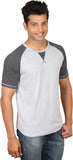 Poshuis Solid Men's Round Neck T-Shirt