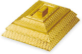 Sukhson India Gold Plated Decorative Platter