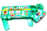 Palakz Magnetic Bus Art Plastic Pencil Box