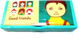 Palakz Cartoon Multifunction Art Plastic Pencil Box