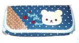 Palakz Denim Pencil Pouch Art Cloth Pencil Box