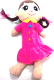 Palakz Doll Pouch Art Plush Pencil Box