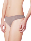 Amante Women's Thong Panty