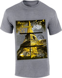 Oharish Printed Men's Round Neck T-Shirt