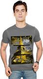 Oharish Printed Men's Round Neck T-Shirt