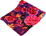 Zesture Floral Double Blanket Multicolor