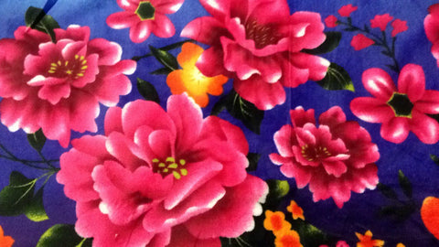 Zesture Floral Double Blanket Multicolor