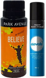Park Avenue Elevate ,Believe Deodorant Spray Combo Set
