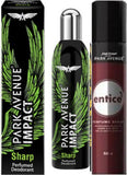Park Avenue Entice ,Impact - Sharp Deodorant Spray Combo Set
