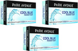 Park Avenue Cool Blue Soap - Pack of 3