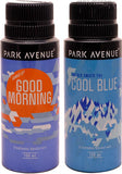 Park Avenue Park Avenue Cool Blue, Good Morning Pack of 2 Deodorants Combo Set