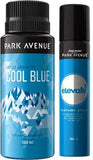 Park Avenue Elevate ,Cool Blue Deodorant Spray Combo Set