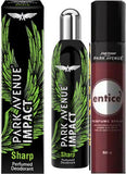 Park Avenue Entice ,Impact - Sharp Deodorant Spray Combo Set