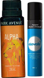 Park Avenue Elevate , Alpha Deodorant Spray Combo Set