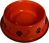 Pawzone Round Stainless Steel Pet Bowl