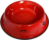 Pawzone Round Stainless Steel Pet Bowl