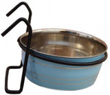 Pawzone Round Stainless Steel Pet Bowl