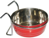 Pawzone Round Stainless Steel Pet Bowl