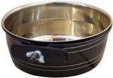Pawzone Round Stainless Steel Pet Bowl