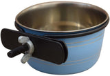 Pawzone Round Stainless Steel Pet Bowl