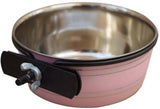 Pawzone Round Stainless Steel Pet Bowl