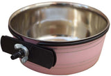 Pawzone Round Stainless Steel Pet Bowl