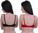 JSR Paris Beauty COTTON NET Women's Full Coverage Bra