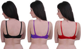JSR Paris Beauty COTTON NET Women's Full Coverage Bra