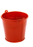 KKD Red Mini Planter Plant Container Set