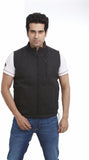 Park Avenue Sleeveless Solid Men's Jacket