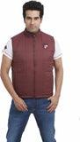 Park Avenue Sleeveless Solid Men's Jacket