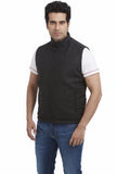 Park Avenue Sleeveless Solid Men's Jacket