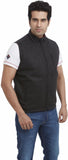 Park Avenue Sleeveless Solid Men's Jacket