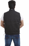 Park Avenue Sleeveless Solid Men's Jacket