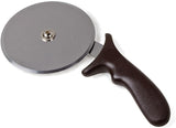 Tirupati 4'- Black Wheel Pizza Cutter