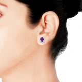 Taraash Sterling Silver Jewel Set