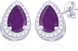 Taraash Sterling Silver Jewel Set