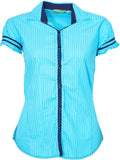 Avenster Women's Striped Casual Shirt