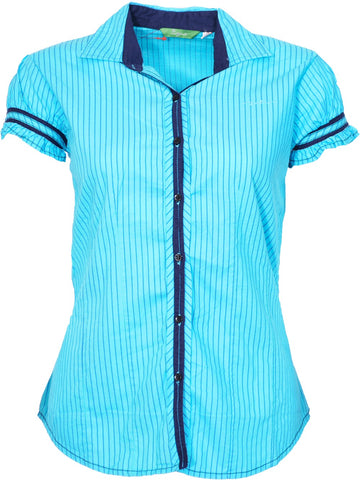 Avenster Women's Striped Casual Shirt