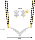 Peora Sanmita Gold Plated Alloy Jewel Set