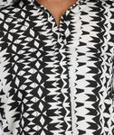 22nd Street Women's Self Design Casual Shirt