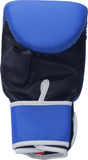 Hitman By Triumph Strike Punching Synthetic PU Leather Boxing Gloves (L, Blue)