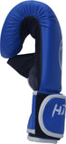Hitman By Triumph Strike Punching Synthetic PU Leather Boxing Gloves (L, Blue)